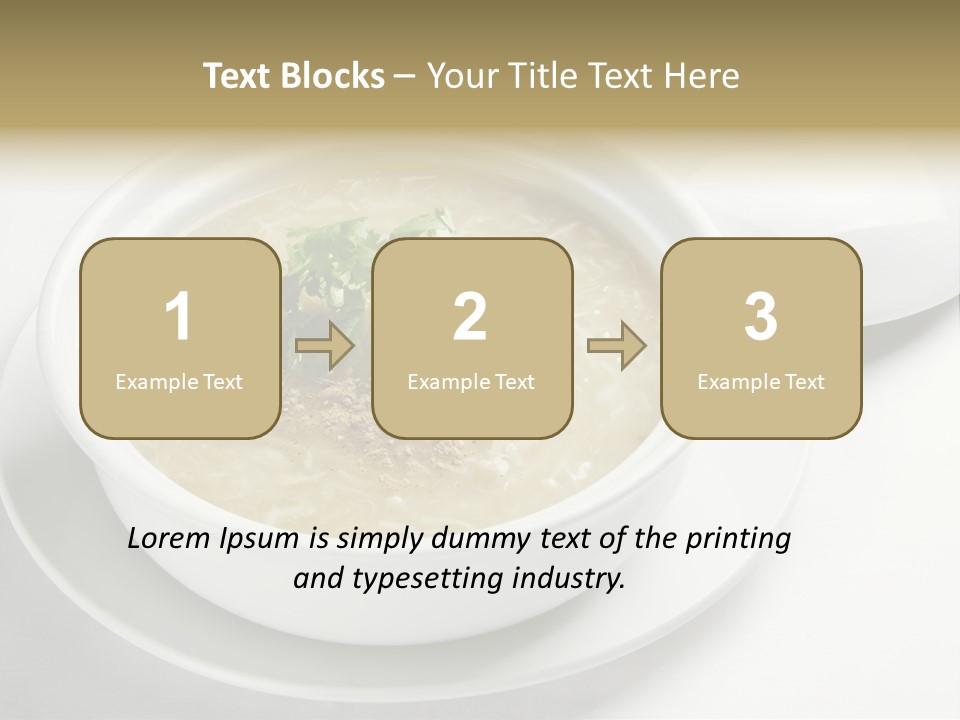 Tasty Asian Liquid PowerPoint Template