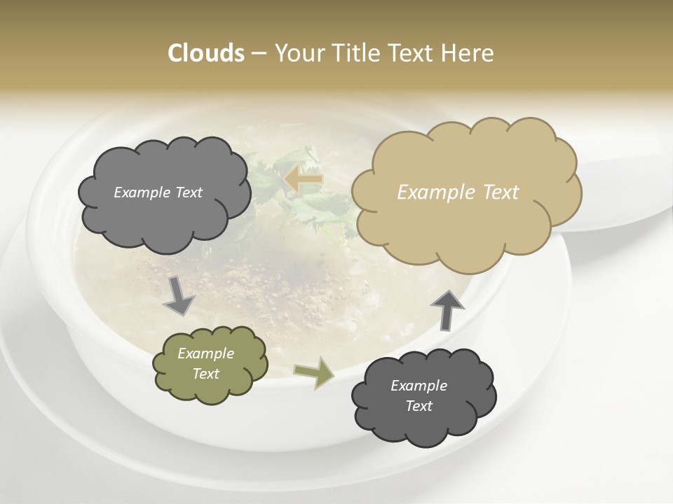Tasty Asian Liquid PowerPoint Template