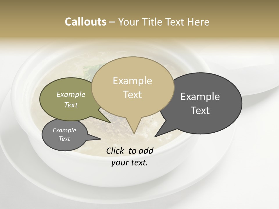 Tasty Asian Liquid PowerPoint Template