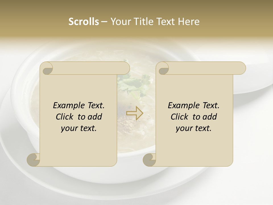 Tasty Asian Liquid PowerPoint Template