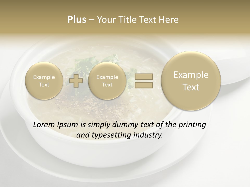 Tasty Asian Liquid PowerPoint Template
