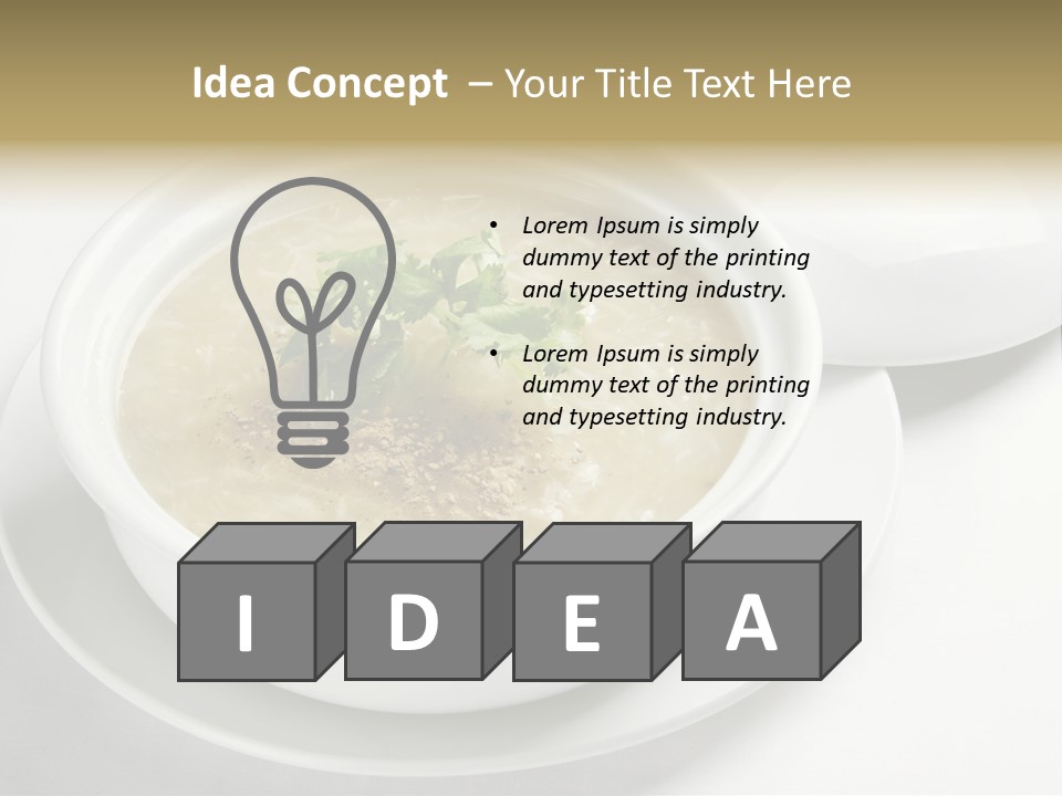 Tasty Asian Liquid PowerPoint Template