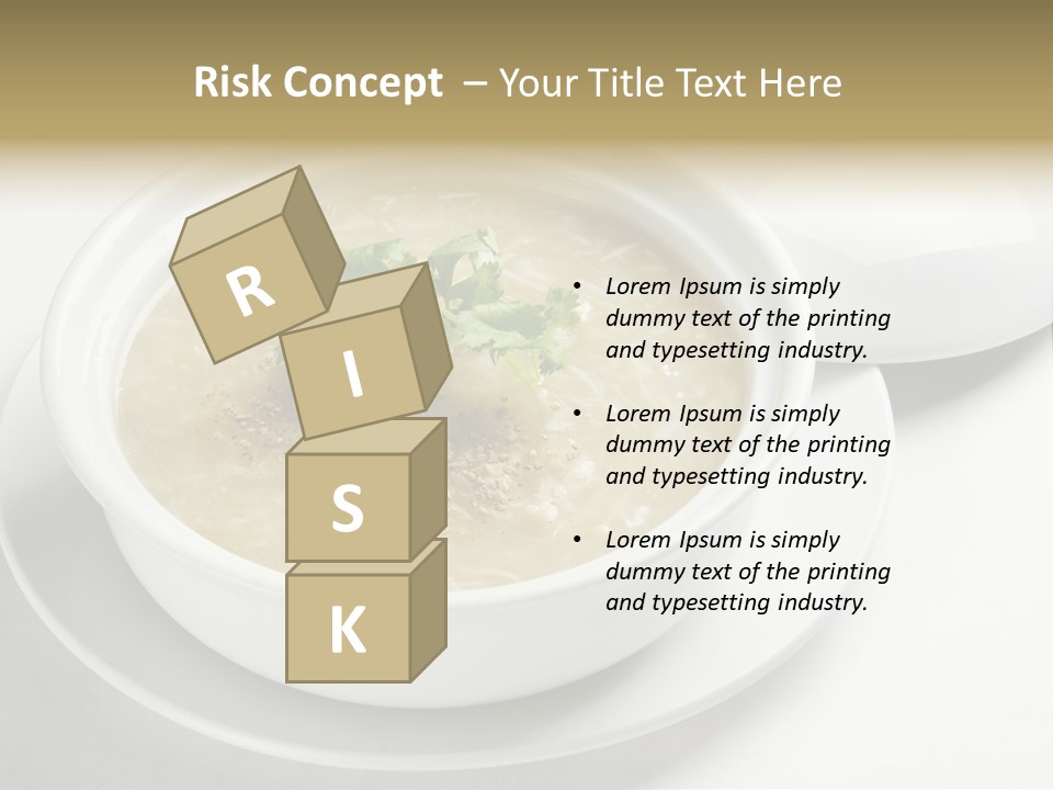 Tasty Asian Liquid PowerPoint Template