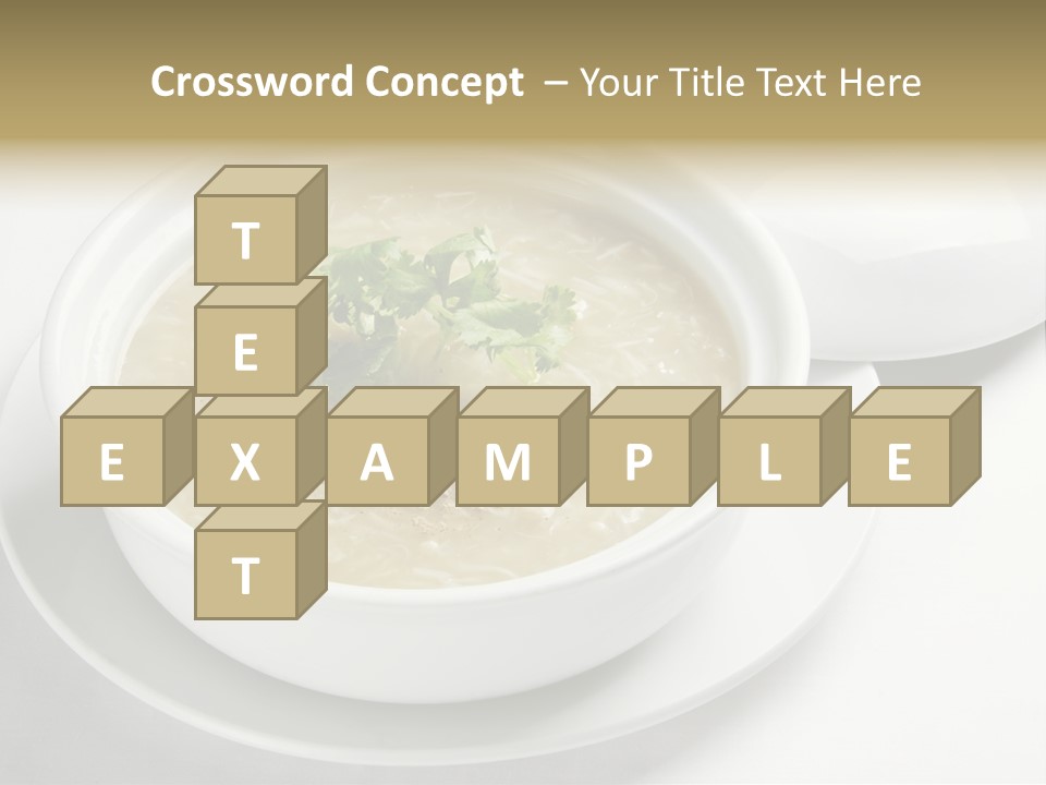 Tasty Asian Liquid PowerPoint Template