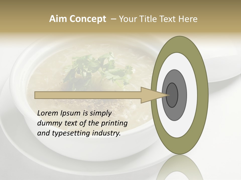 Tasty Asian Liquid PowerPoint Template