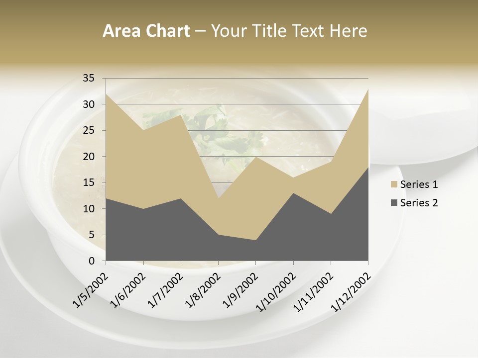 Tasty Asian Liquid PowerPoint Template