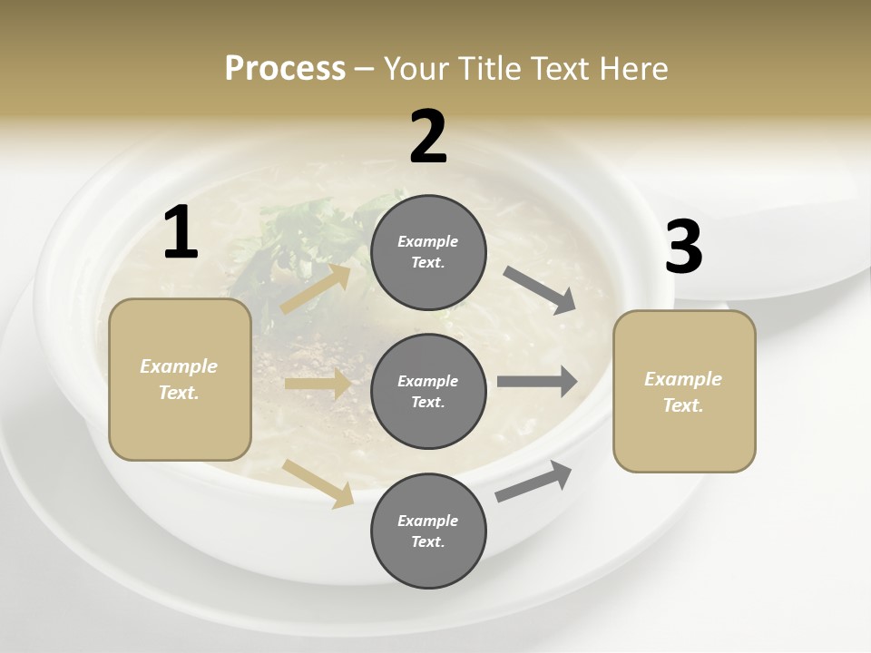 Tasty Asian Liquid PowerPoint Template
