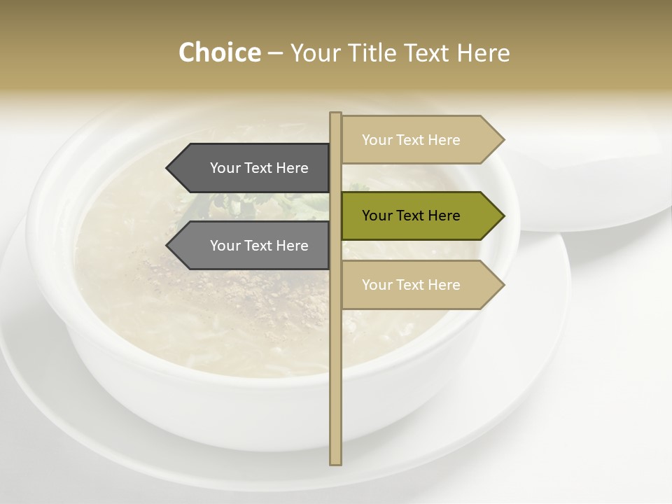 Tasty Asian Liquid PowerPoint Template
