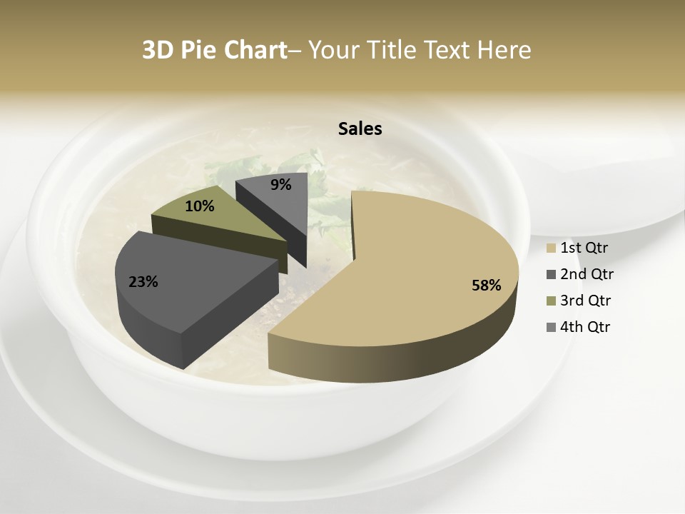 Tasty Asian Liquid PowerPoint Template