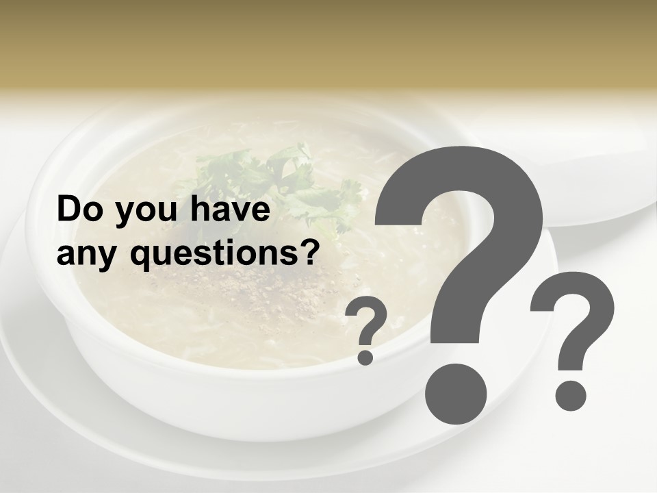 Tasty Asian Liquid PowerPoint Template