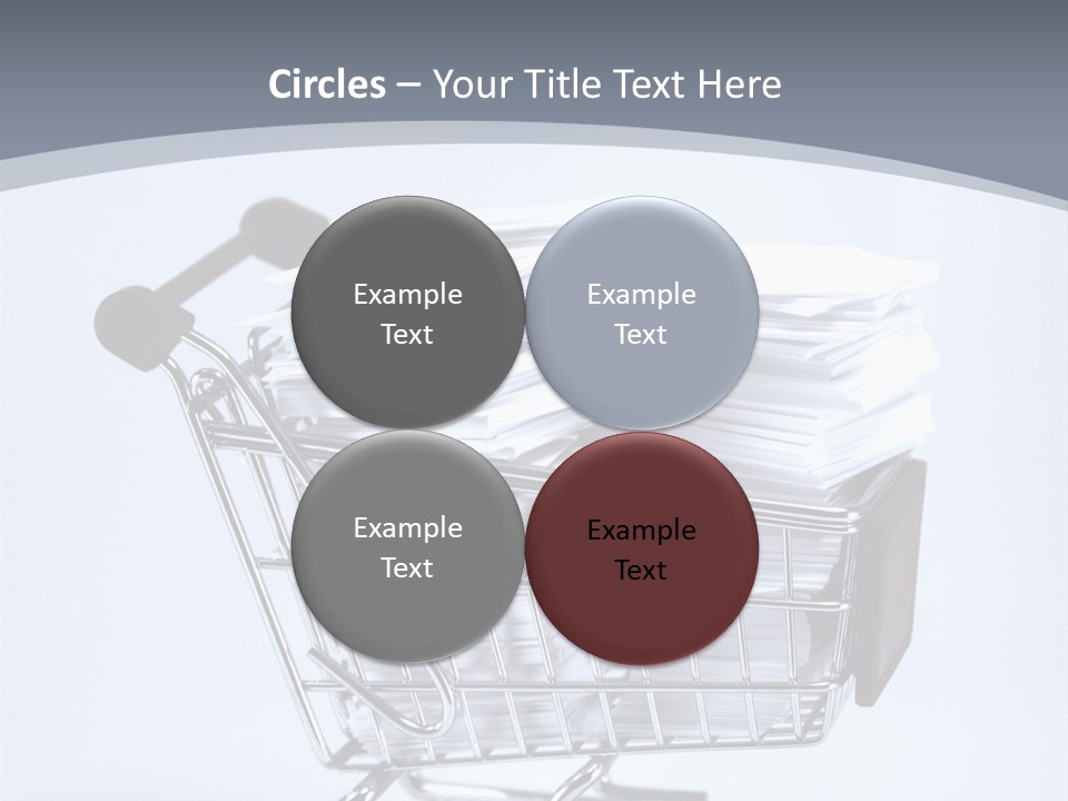 Neutral Writing Material Book Fair PowerPoint Template