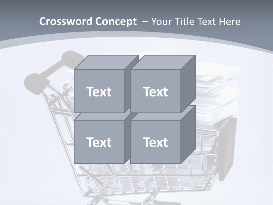 Neutral Writing Material Book Fair PowerPoint Template