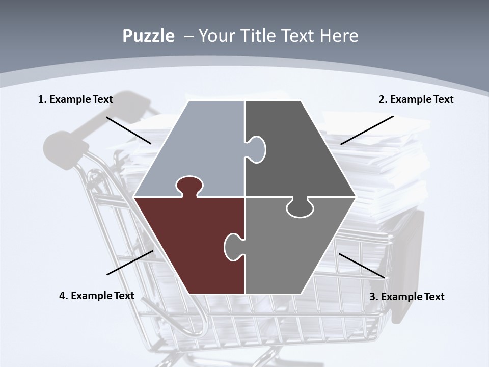 Neutral Writing Material Book Fair PowerPoint Template