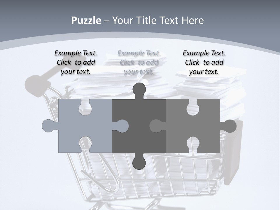 Neutral Writing Material Book Fair PowerPoint Template