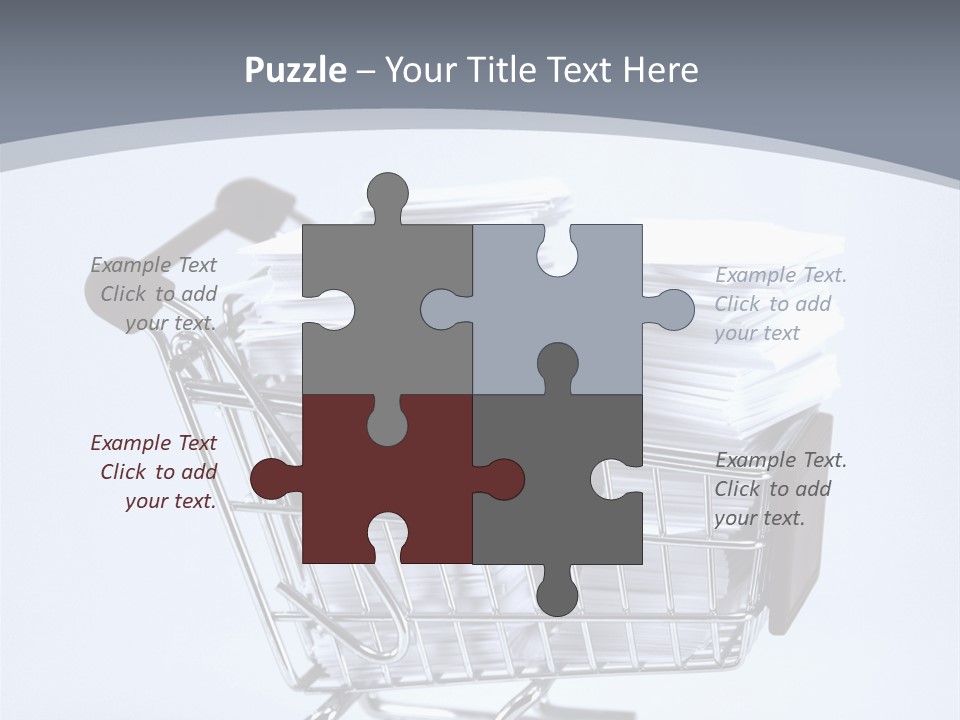 Neutral Writing Material Book Fair PowerPoint Template