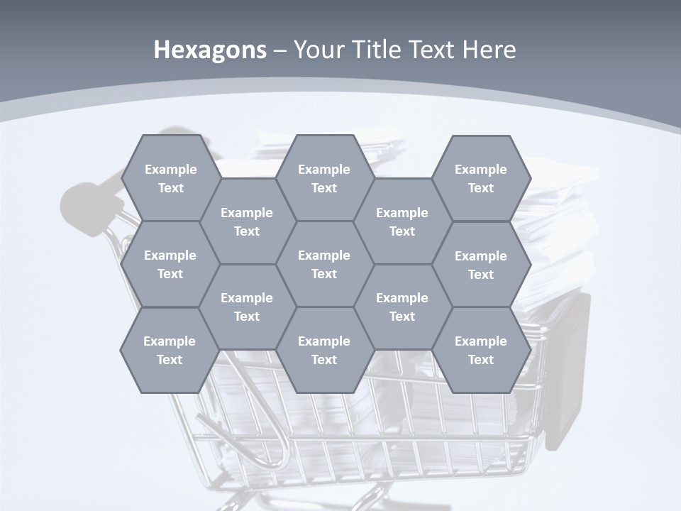 Neutral Writing Material Book Fair PowerPoint Template