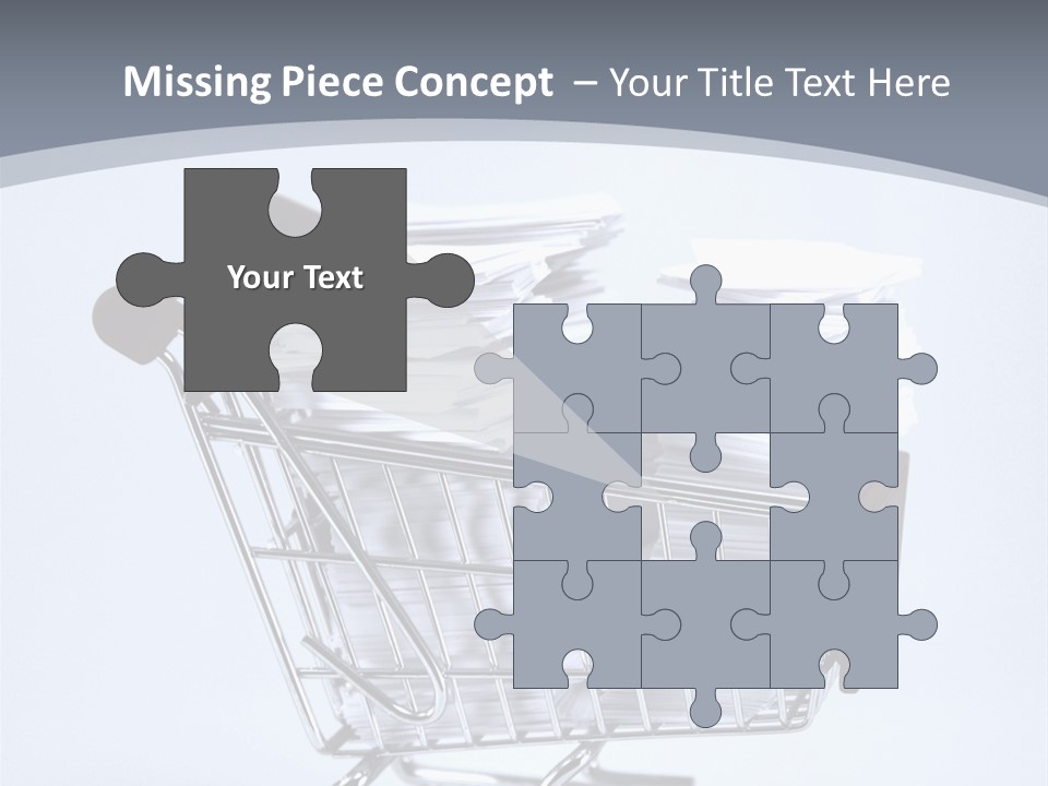 Neutral Writing Material Book Fair PowerPoint Template