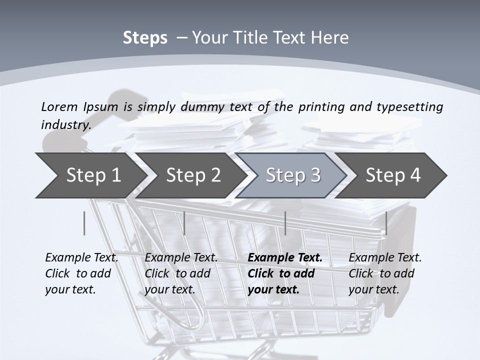 Neutral Writing Material Book Fair PowerPoint Template