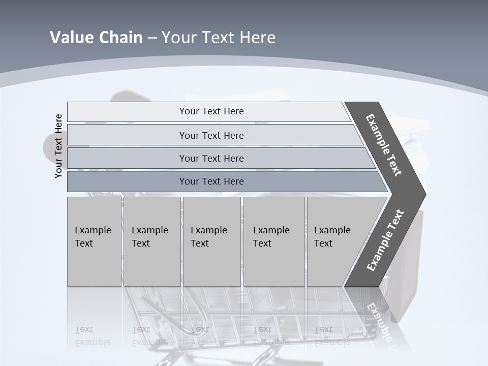 Neutral Writing Material Book Fair PowerPoint Template