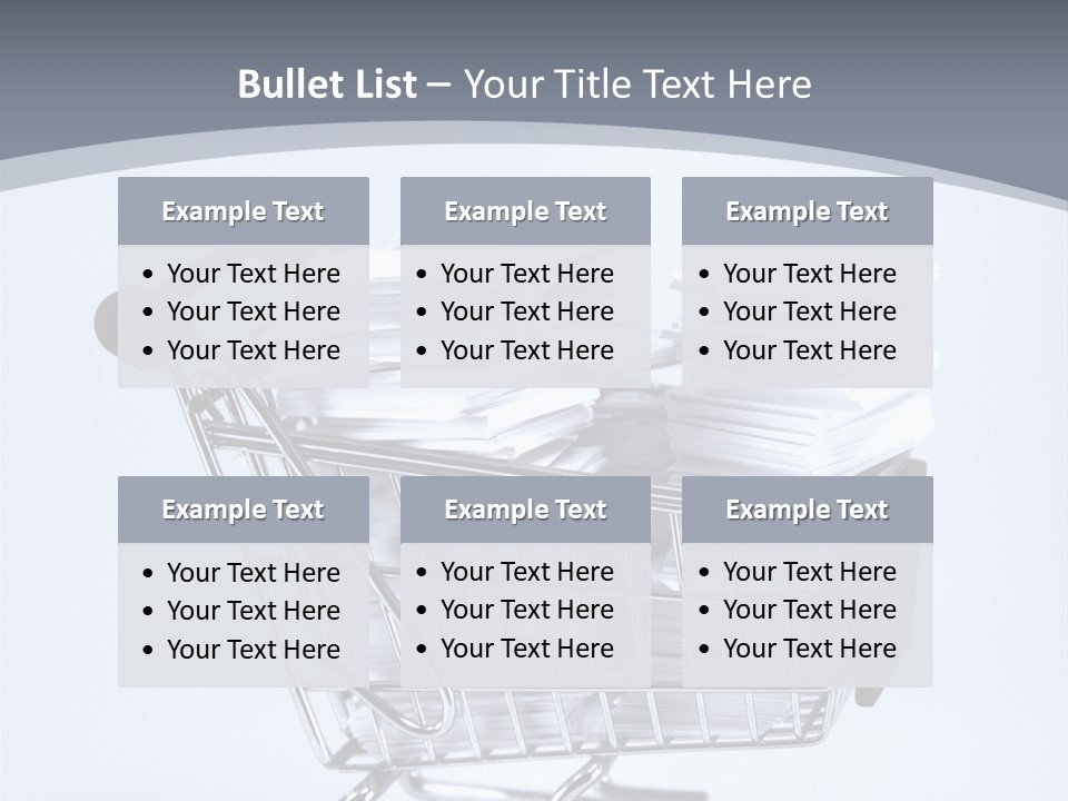 Neutral Writing Material Book Fair PowerPoint Template