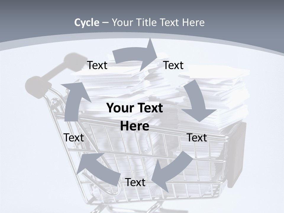 Neutral Writing Material Book Fair PowerPoint Template
