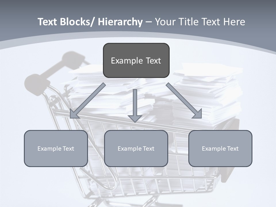 Neutral Writing Material Book Fair PowerPoint Template