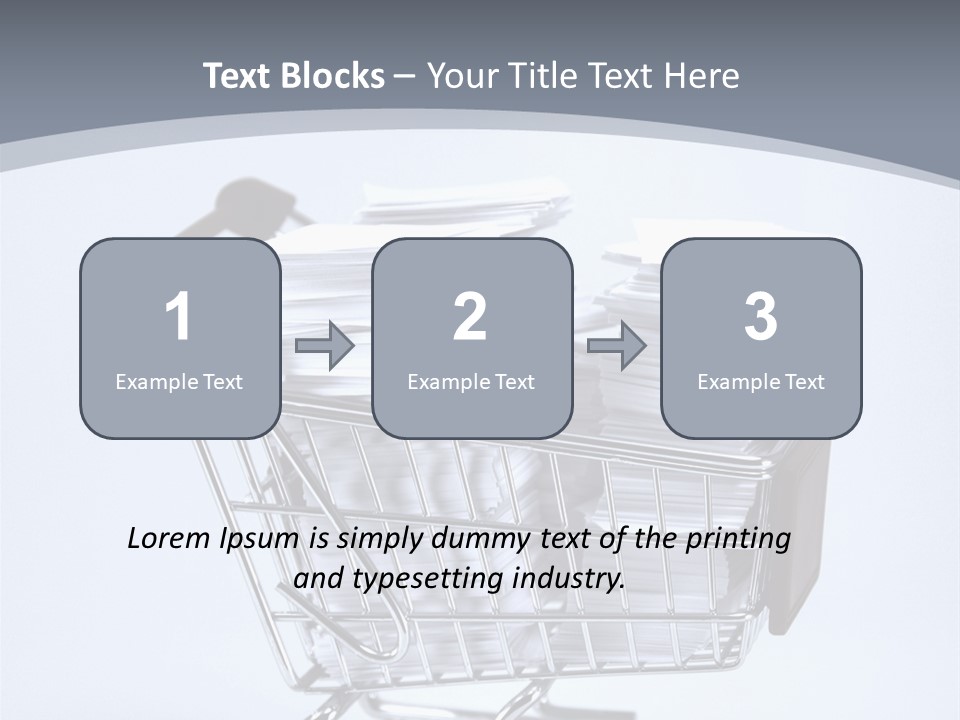 Neutral Writing Material Book Fair PowerPoint Template