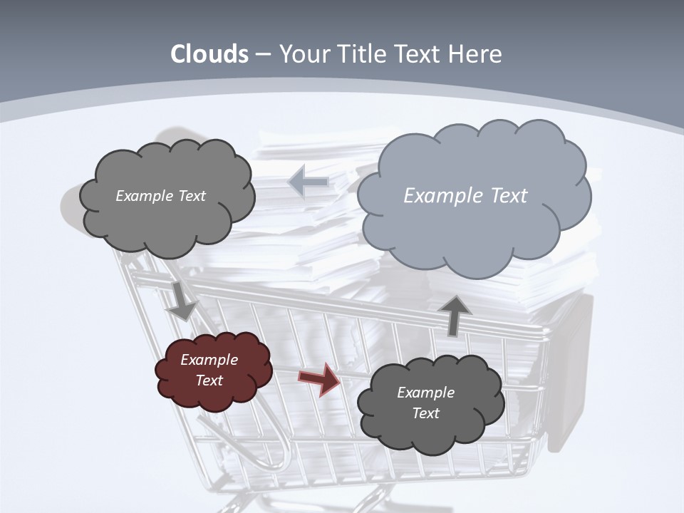 Neutral Writing Material Book Fair PowerPoint Template