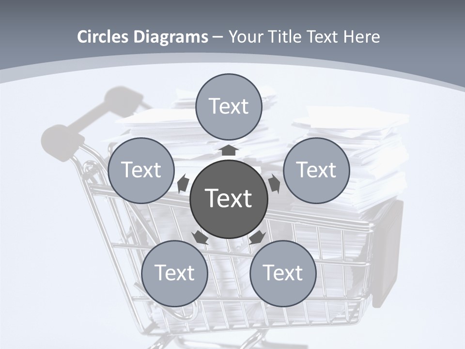 Neutral Writing Material Book Fair PowerPoint Template