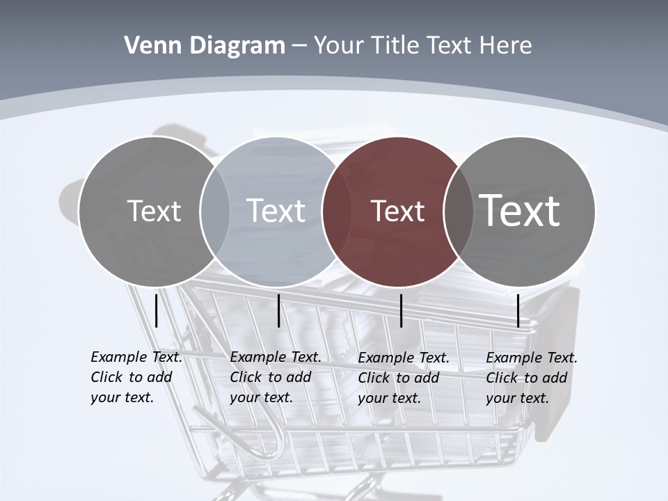 Neutral Writing Material Book Fair PowerPoint Template