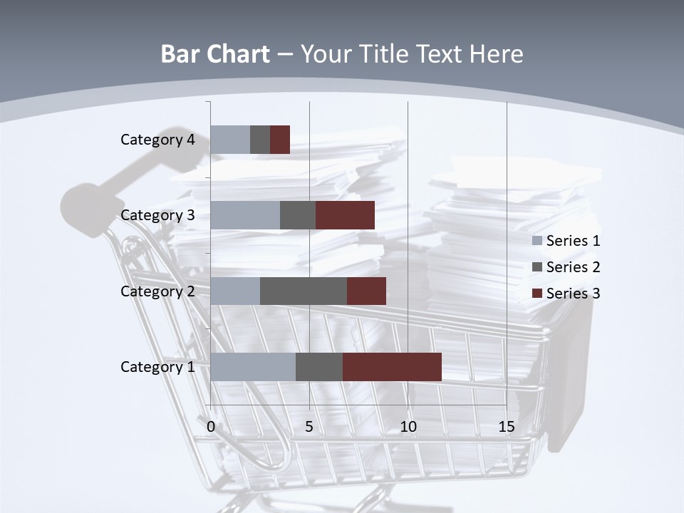 Neutral Writing Material Book Fair PowerPoint Template