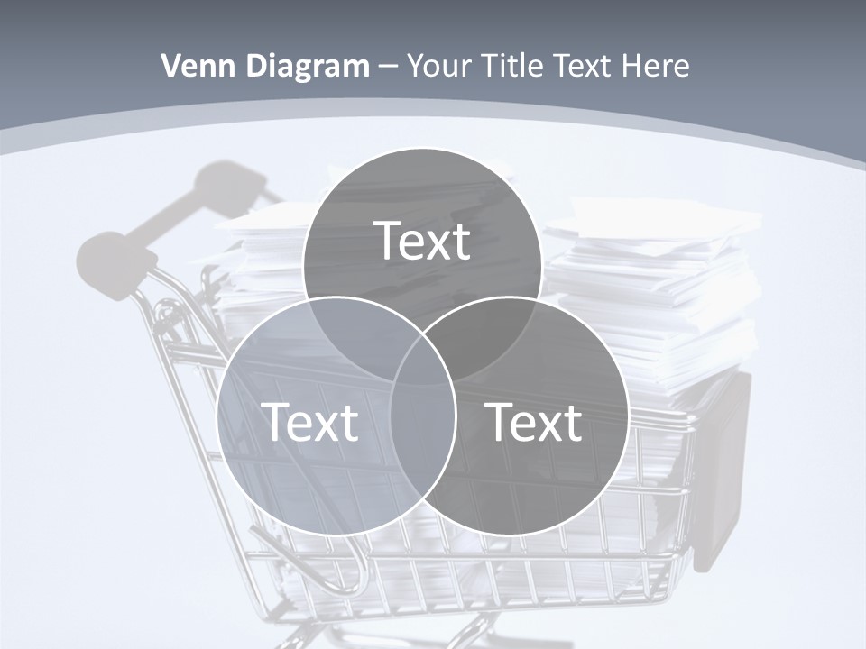 Neutral Writing Material Book Fair PowerPoint Template