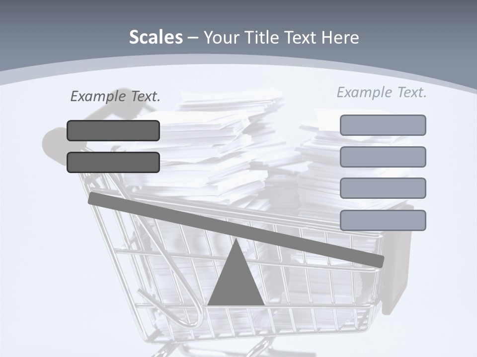 Neutral Writing Material Book Fair PowerPoint Template