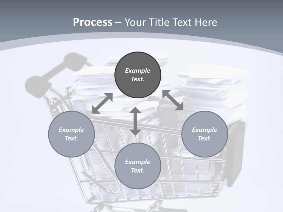 Neutral Writing Material Book Fair PowerPoint Template
