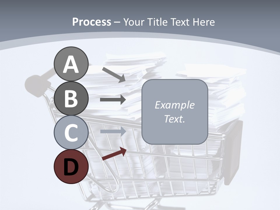 Neutral Writing Material Book Fair PowerPoint Template