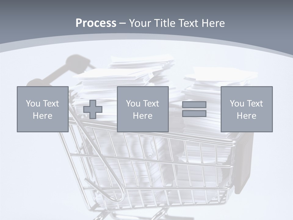 Neutral Writing Material Book Fair PowerPoint Template