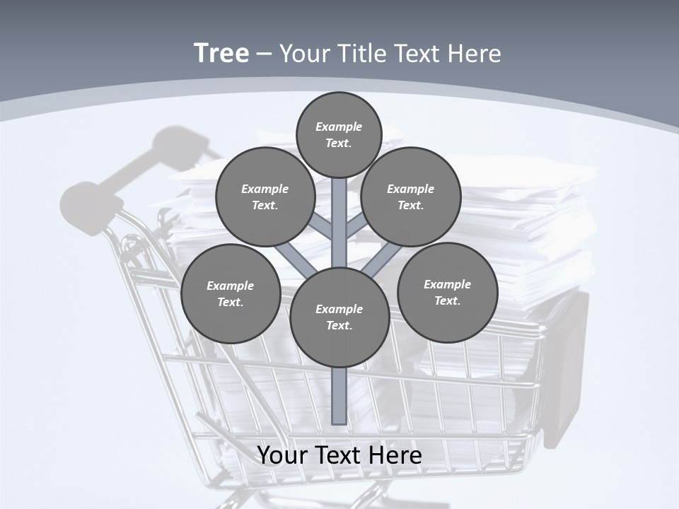 Neutral Writing Material Book Fair PowerPoint Template