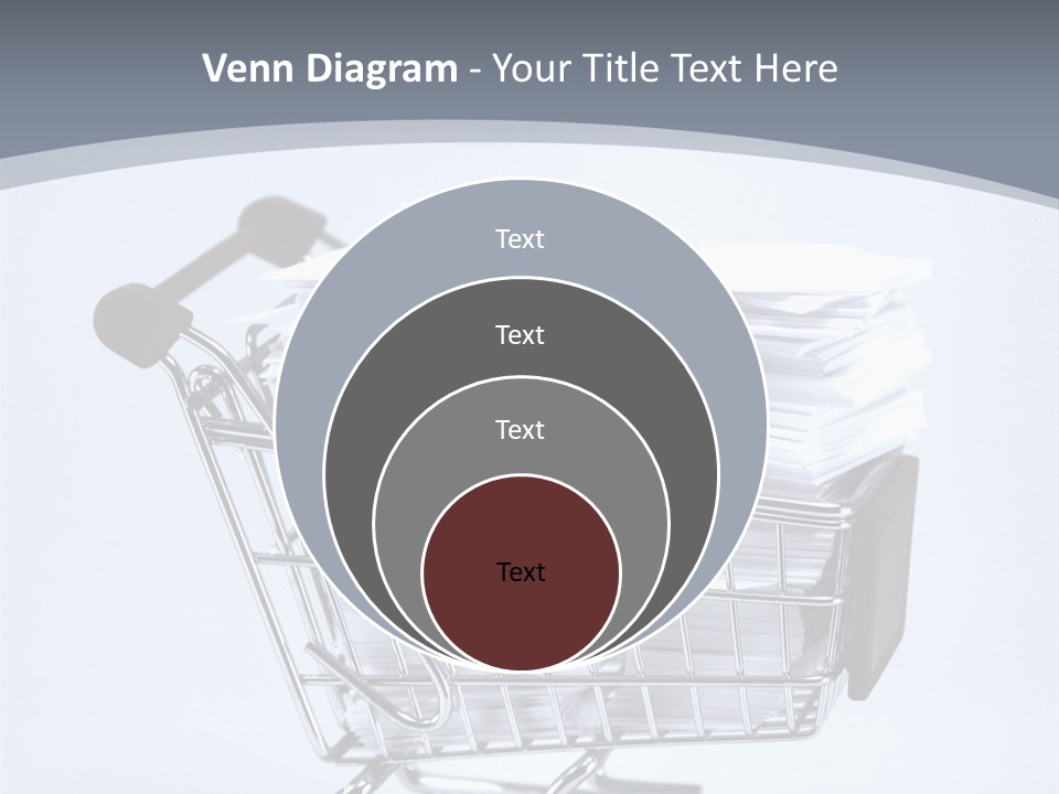 Neutral Writing Material Book Fair PowerPoint Template