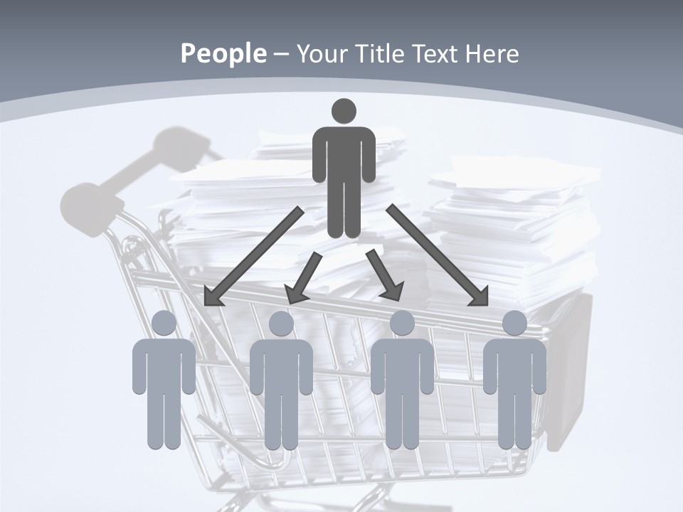 Neutral Writing Material Book Fair PowerPoint Template