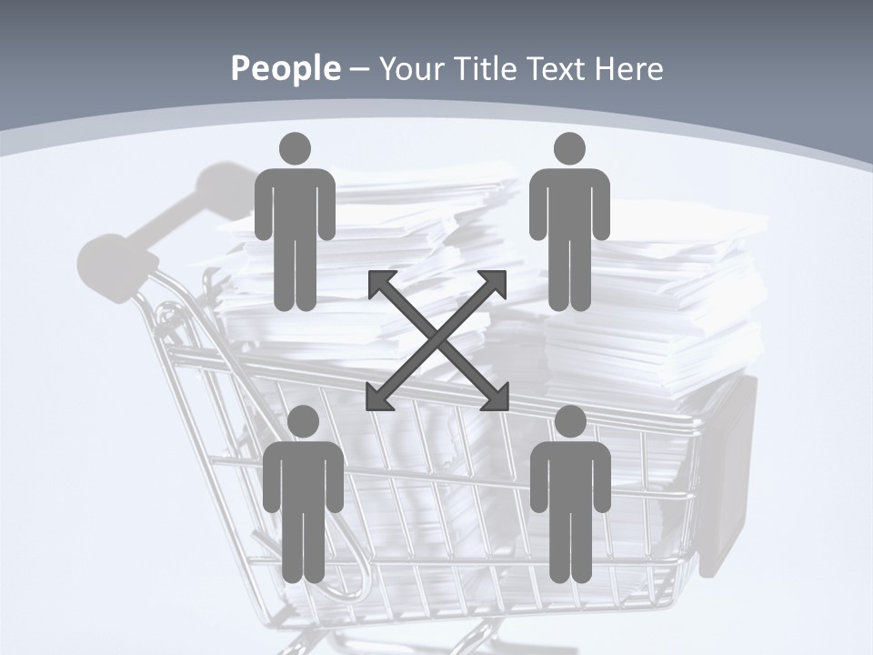 Neutral Writing Material Book Fair PowerPoint Template