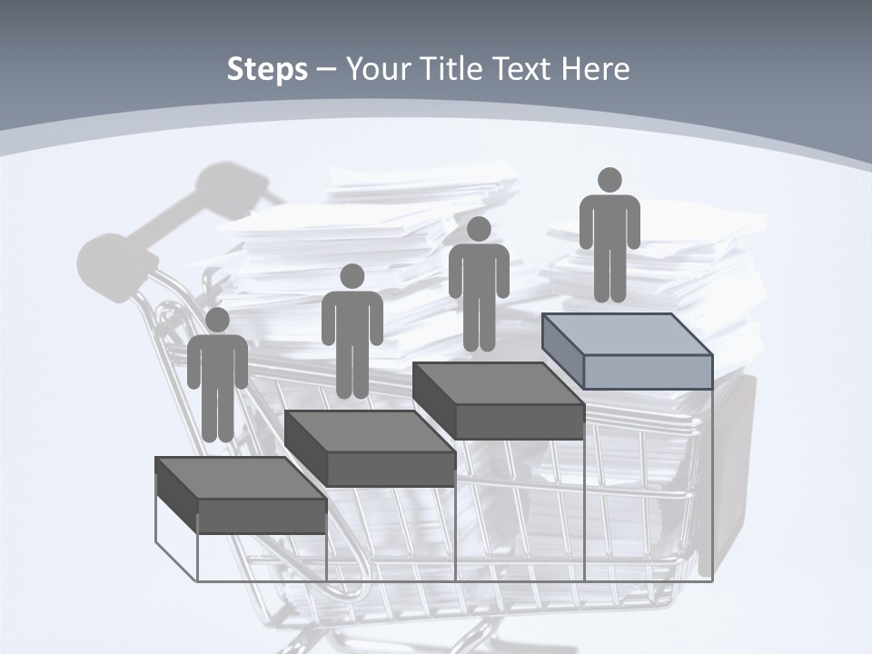 Neutral Writing Material Book Fair PowerPoint Template