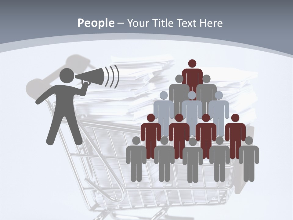 Neutral Writing Material Book Fair PowerPoint Template