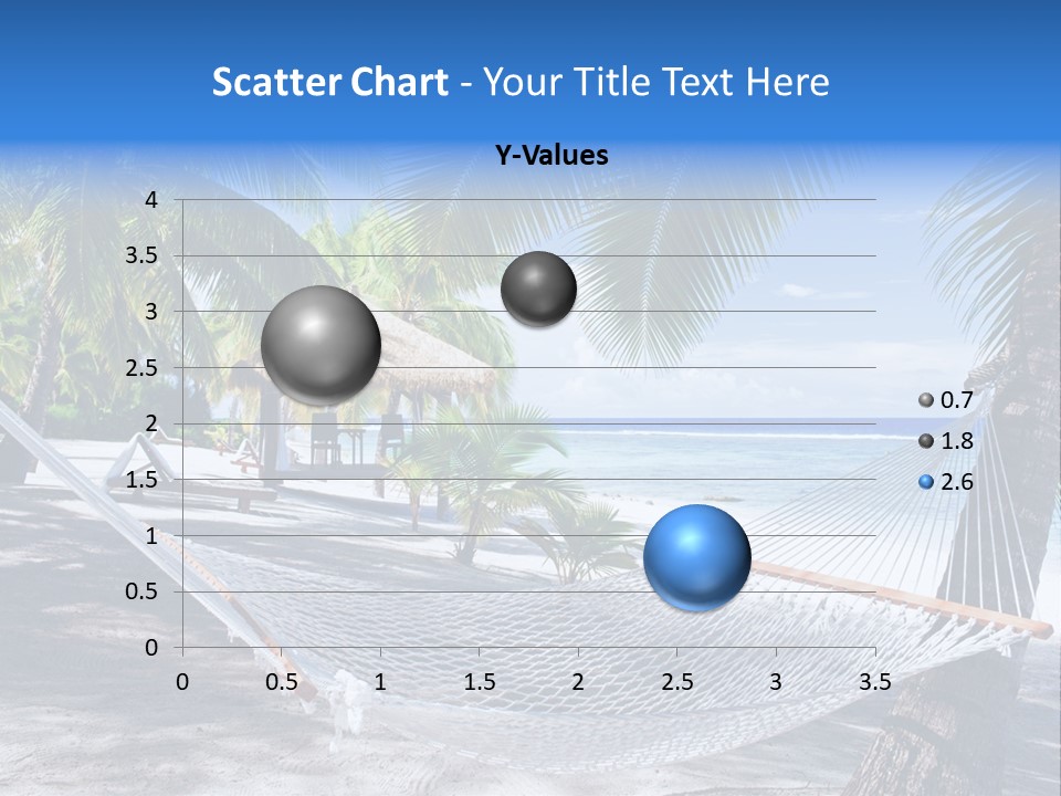 Shore Sun Sky PowerPoint Template