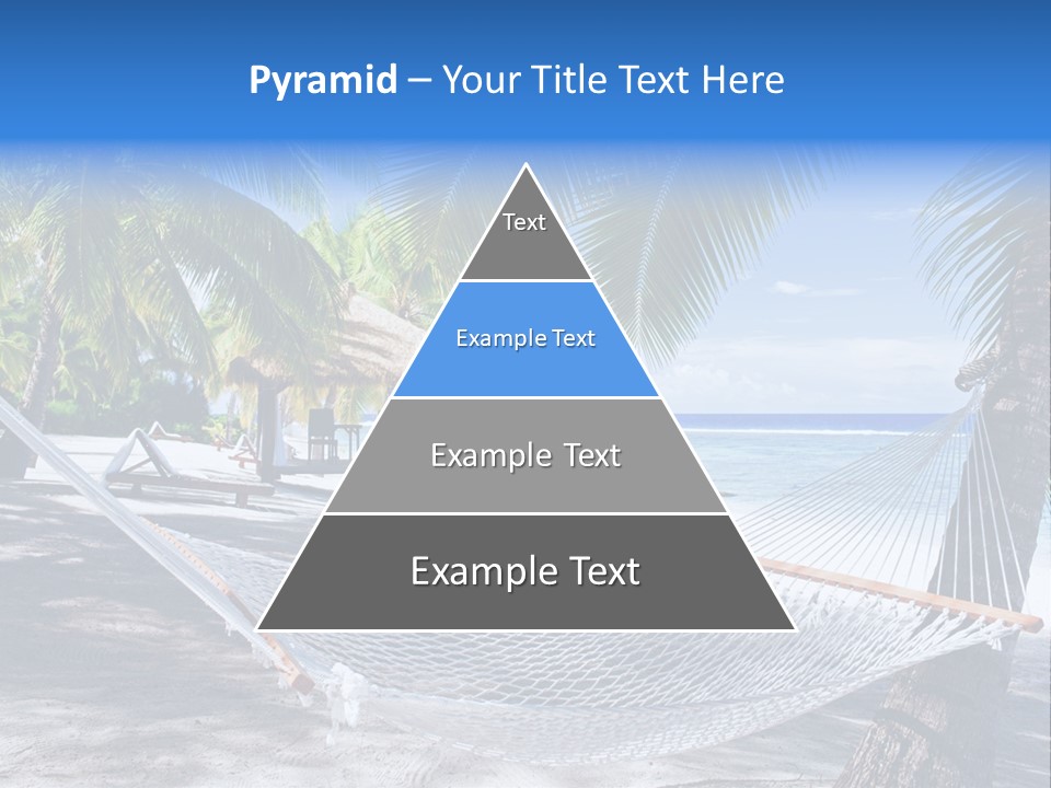 Shore Sun Sky PowerPoint Template