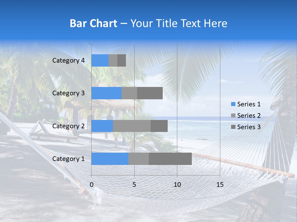 Shore Sun Sky PowerPoint Template