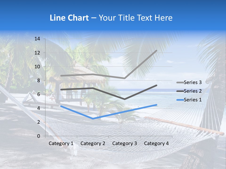 Shore Sun Sky PowerPoint Template