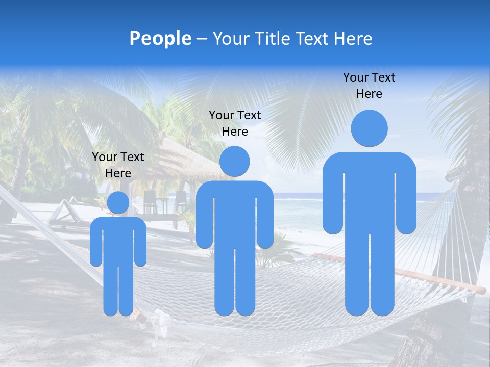 Shore Sun Sky PowerPoint Template