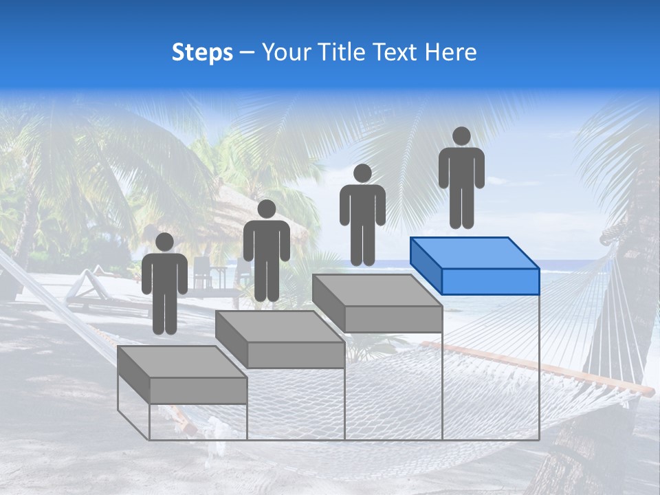 Shore Sun Sky PowerPoint Template