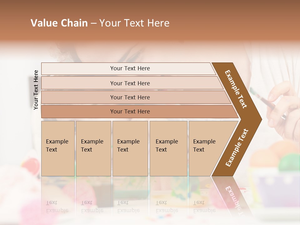 Celebration Craft Togetherness PowerPoint Template