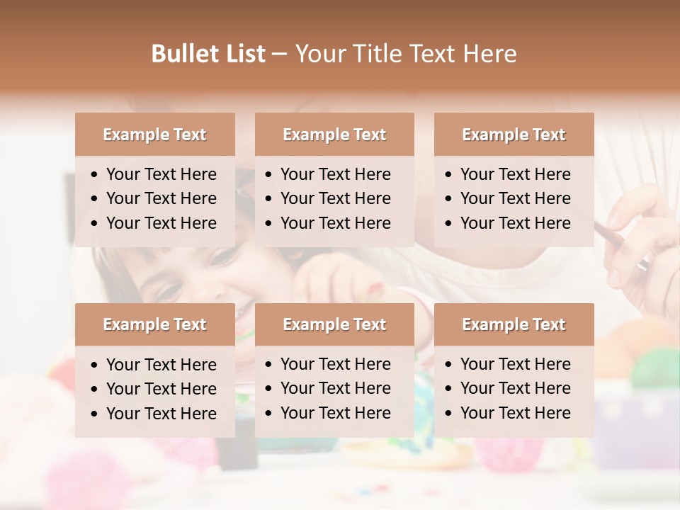 Celebration Craft Togetherness PowerPoint Template